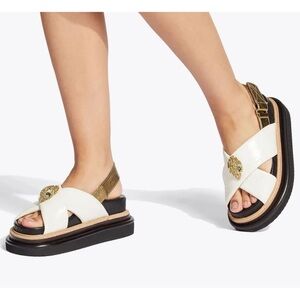 +Kurt Geiger London
Orson Sandal (Women)
Color: Natural

Size 9 US